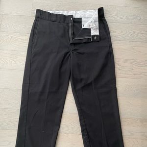 Dickie’s Work Pants Mens Black 34x32